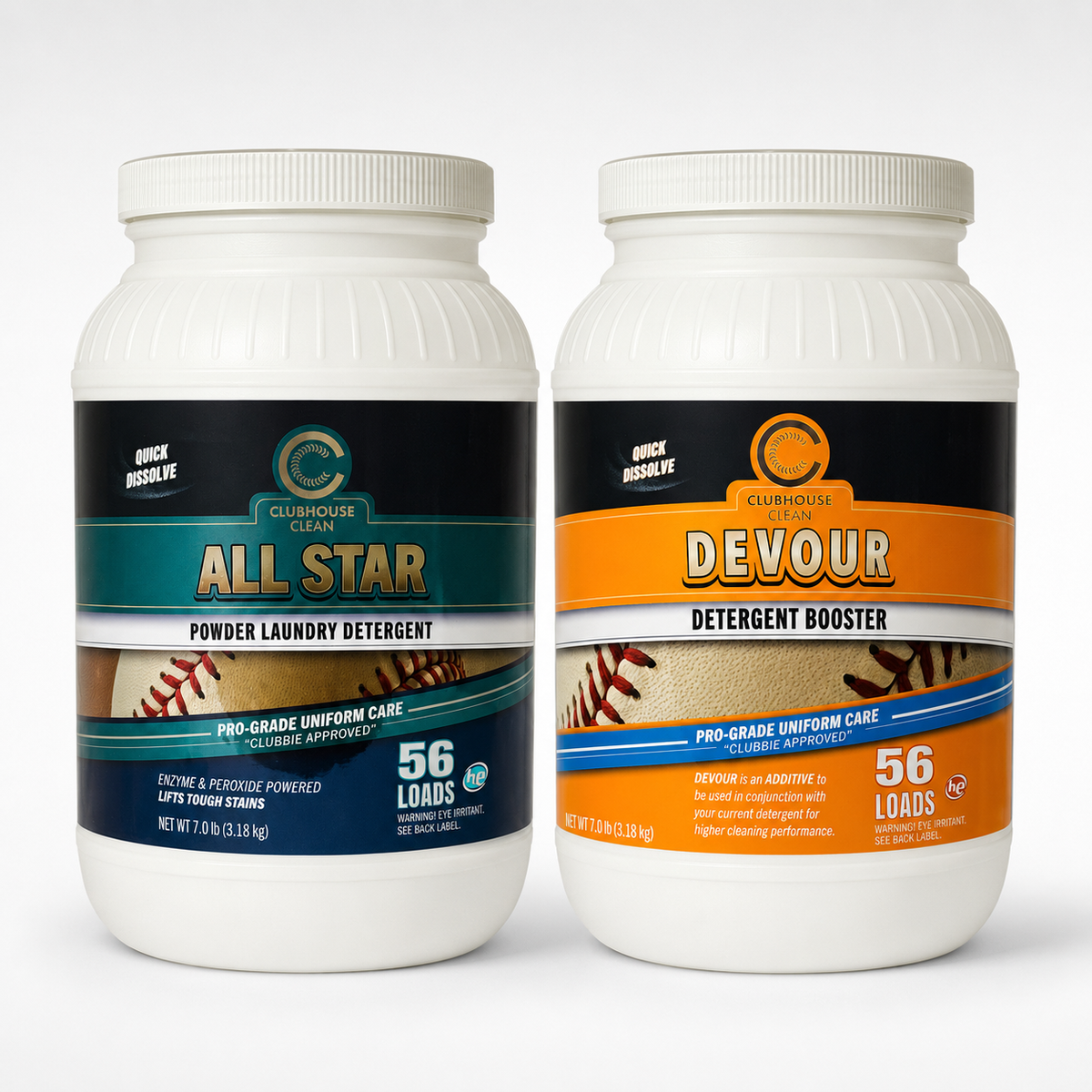 All Star & Devour 7lb Combo