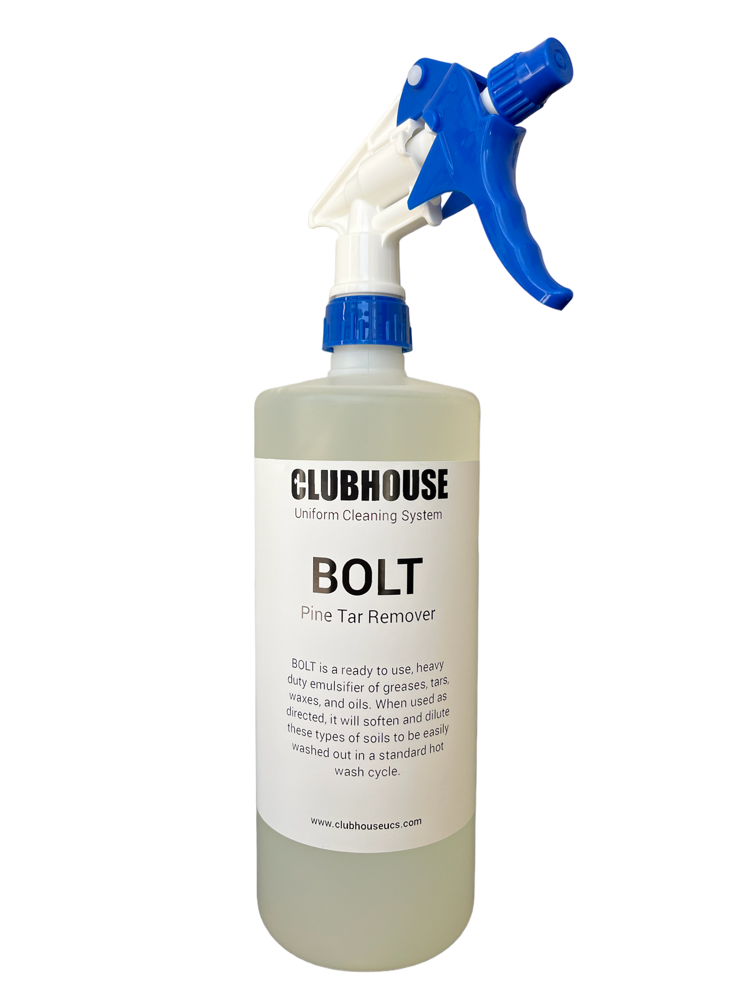 BOLT - Pine Tar Remover