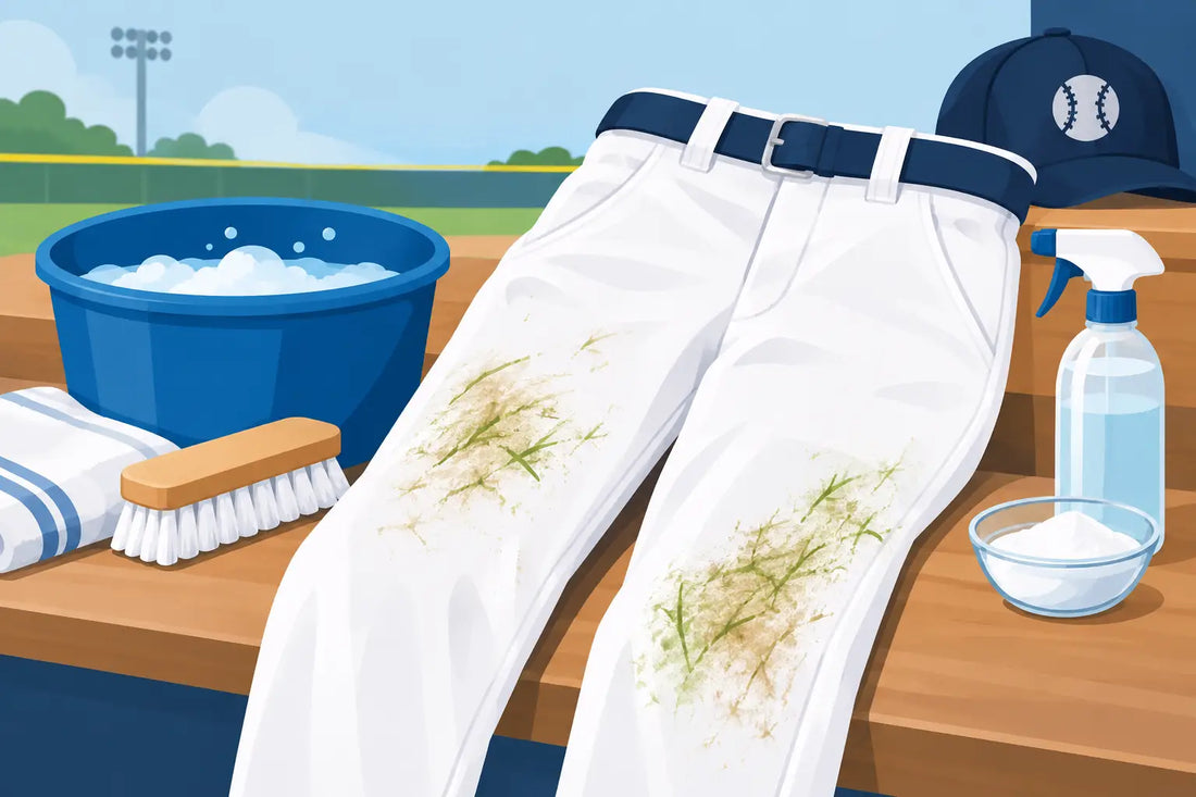 How to Clean Turf Stains From Baseball Pants
