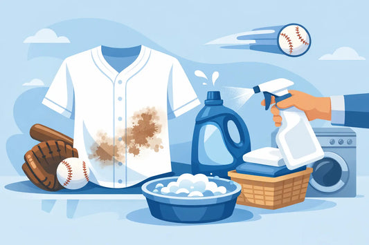 How to Get Out Baseball Stains Fast