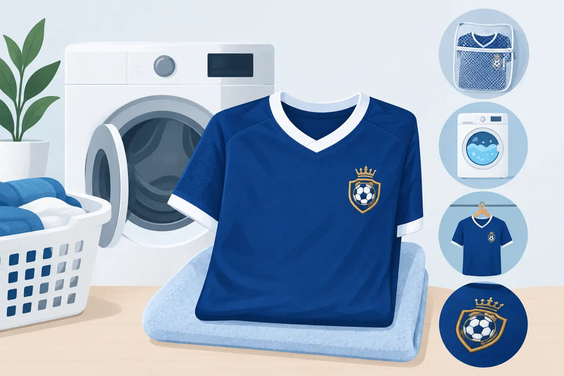 How to Wash Embroidered Jerseys Without Damage
