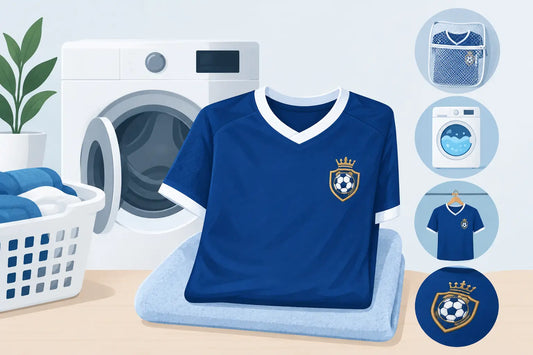 How to Wash Embroidered Jerseys Without Damage