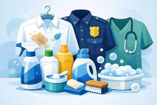 7 Best Stain Removers for Uniforms