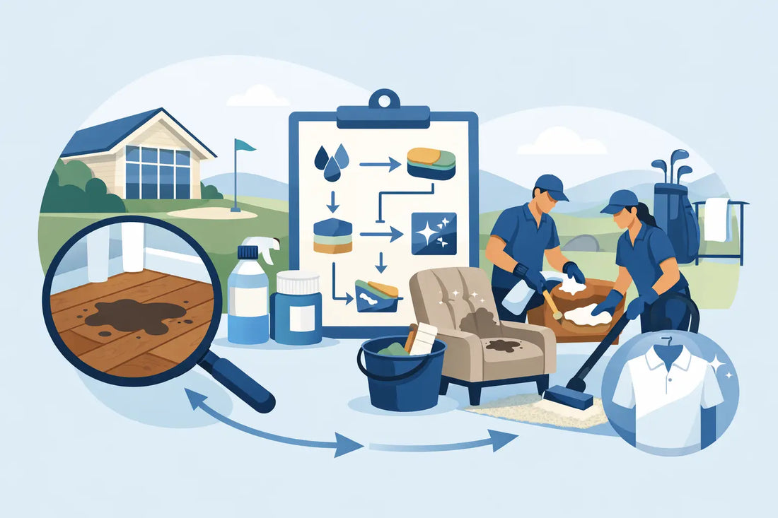 Clubhouse Stain Removal Workflow Example That Works