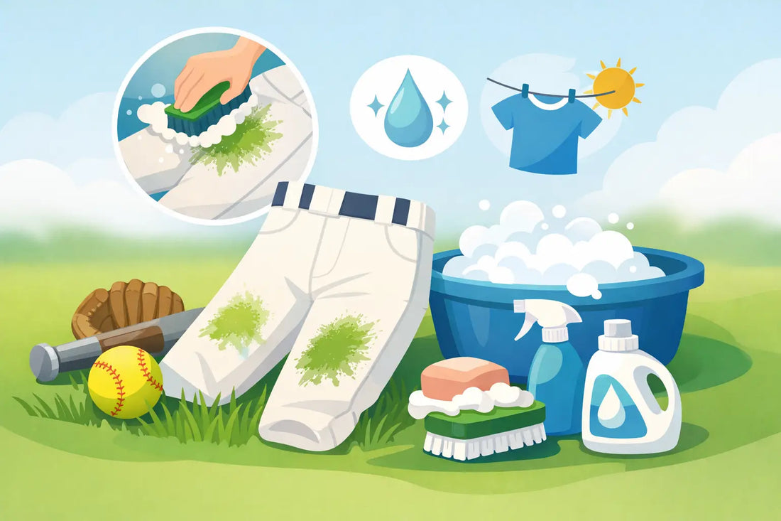 How to Get Grass Stains Out of Softball Pants