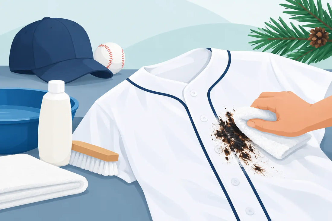 How to Remove Pine Tar From Baseball Uniforms