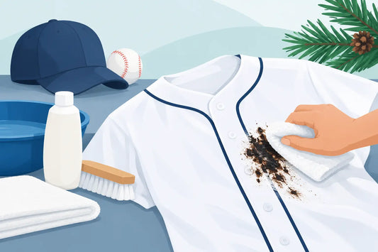 How to Remove Pine Tar From Baseball Uniforms