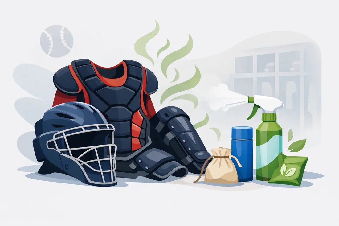 Best Odor Removers for Catcher Gear That Work