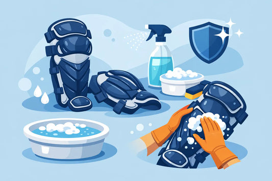 How to Clean Catcher Shin Guards Without Damage