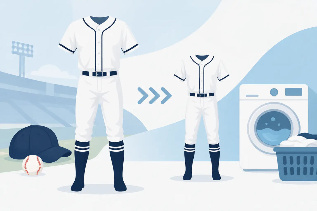 Can Uniforms Shrink? What Ballplayers Need to Know