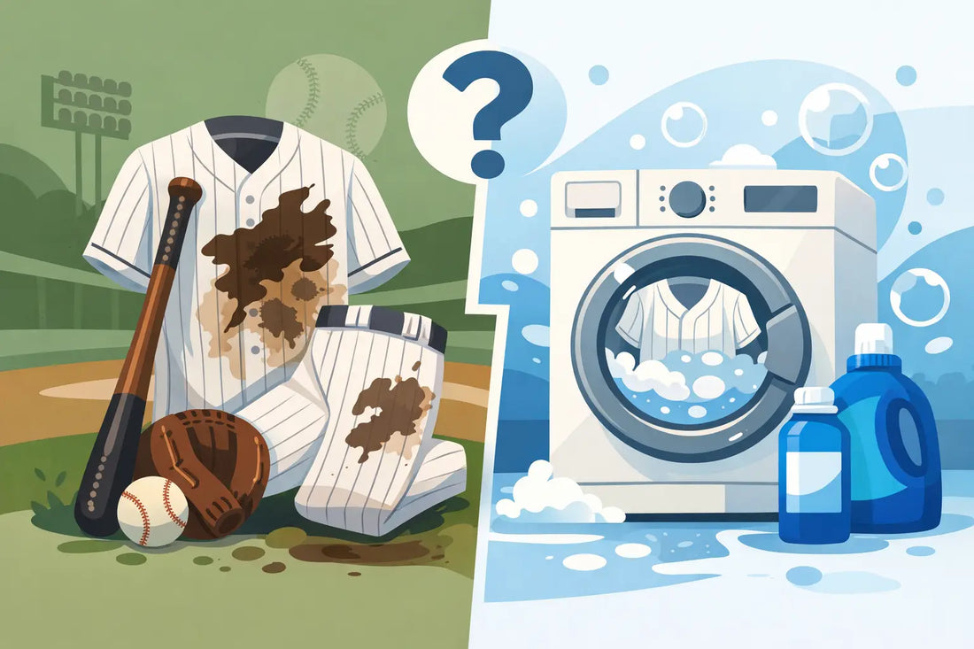 Can Pine Tar Wash Out of Baseball Uniforms?