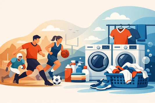 Best Laundry Routine for Teams That Play Hard