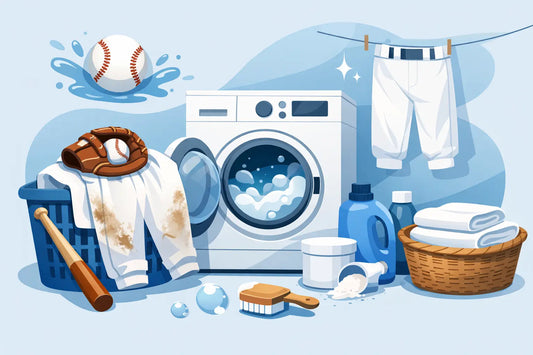 How to Wash White Baseball Pants Right