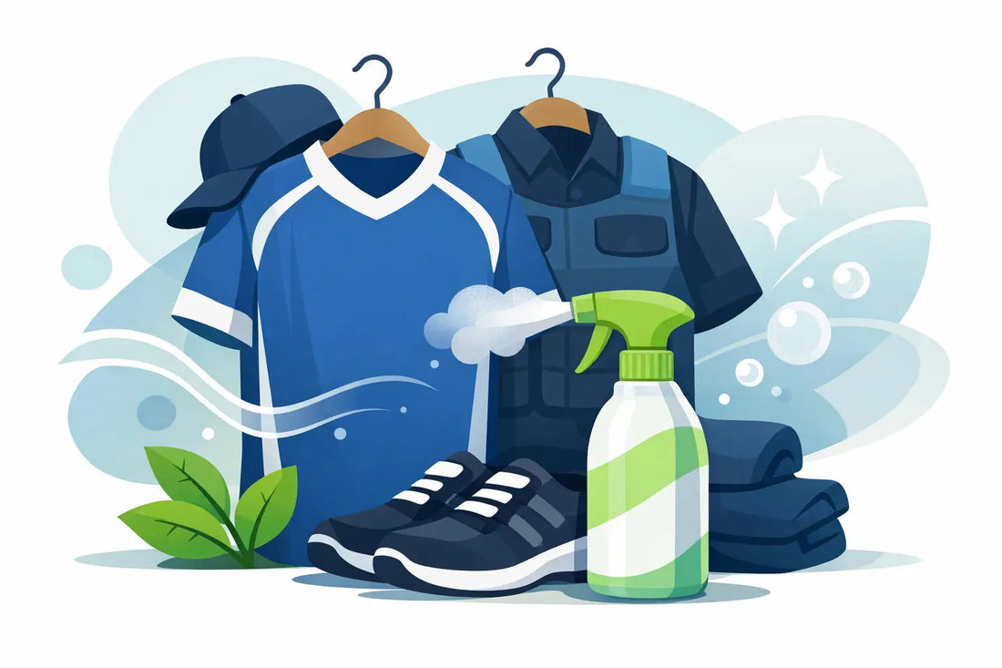 Odor Neutralizer for Uniforms Review, Tested