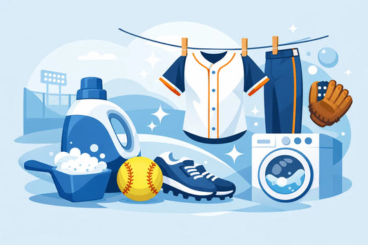 Softball Detergent That Gets Uniforms Game-Ready