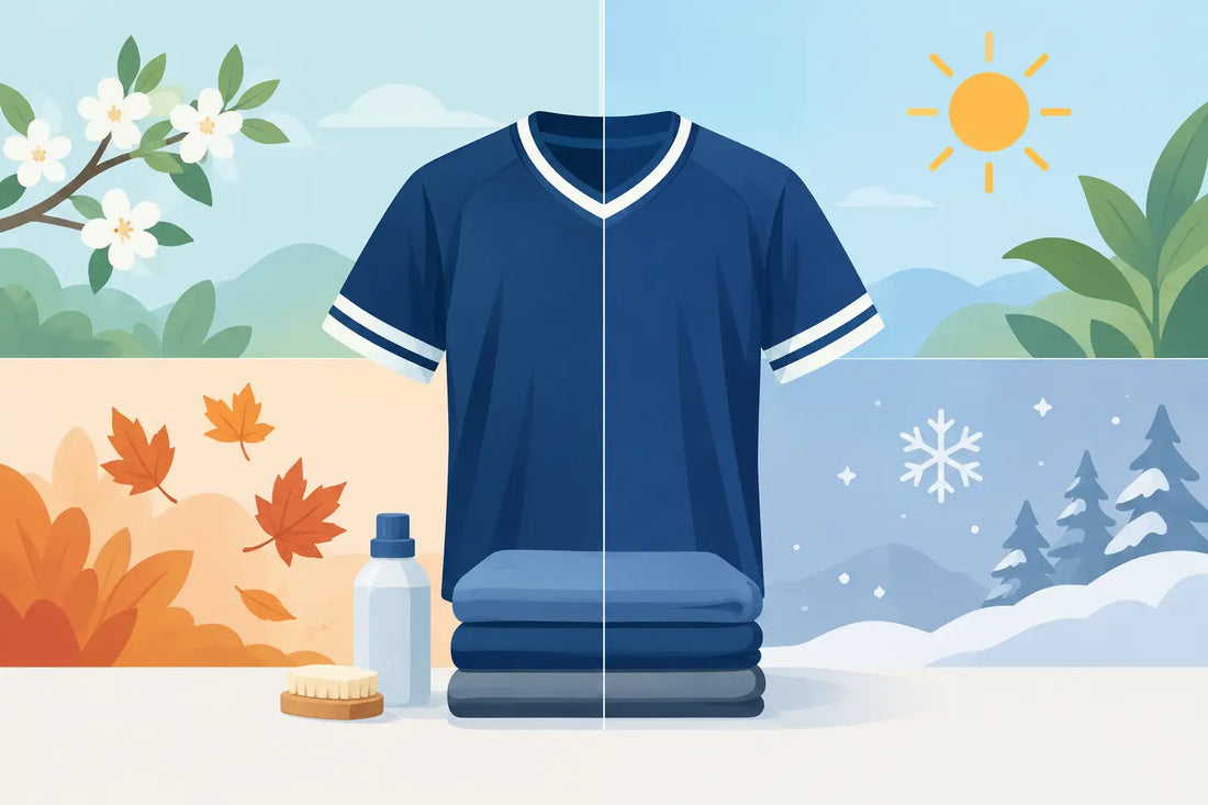 How to Preserve Uniform Lettering All Season