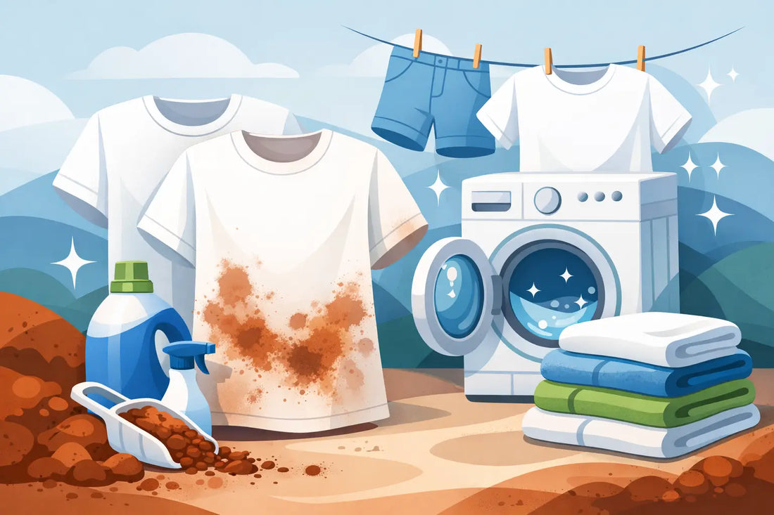 Red Dirt Stain Removal Clothes That Work