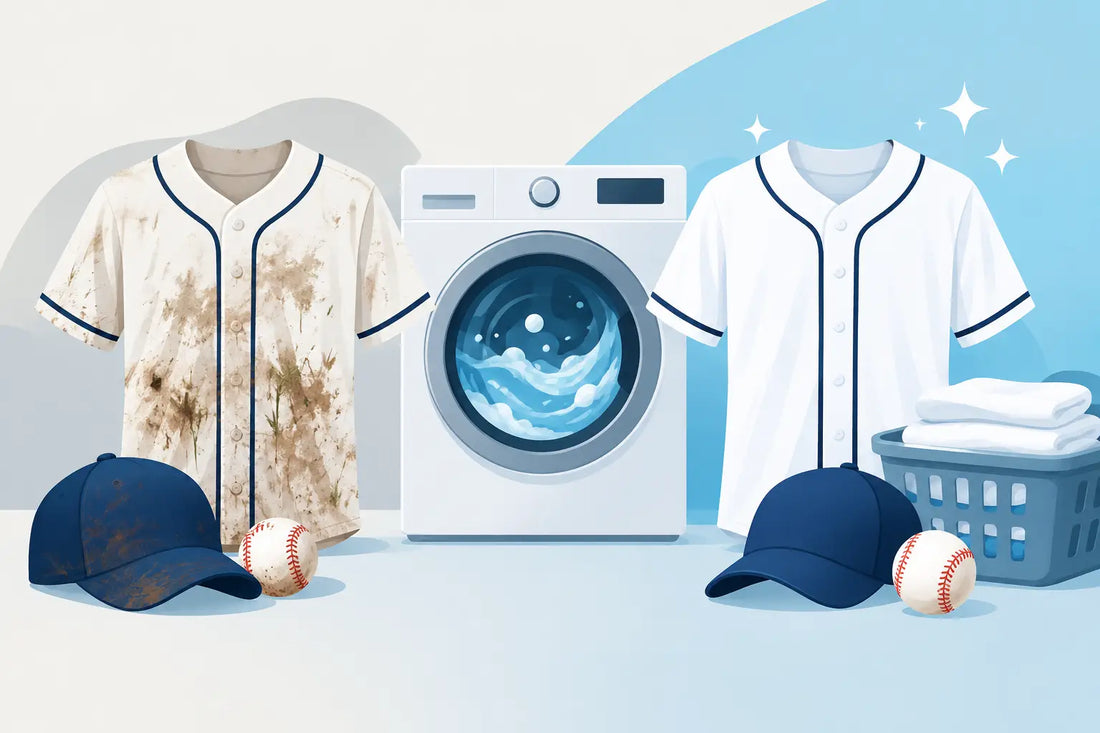 Uniform Laundry That Beats Baseball Stains