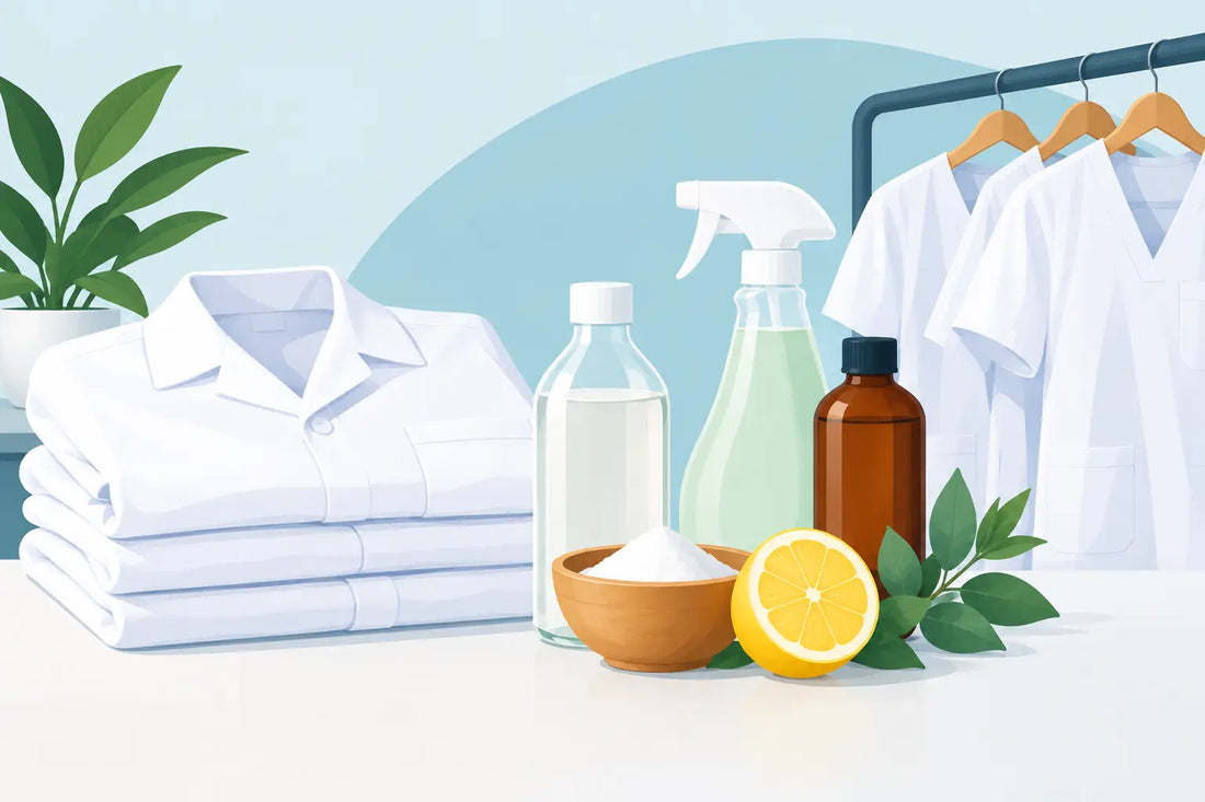 Chlorine Bleach Alternatives for Uniforms