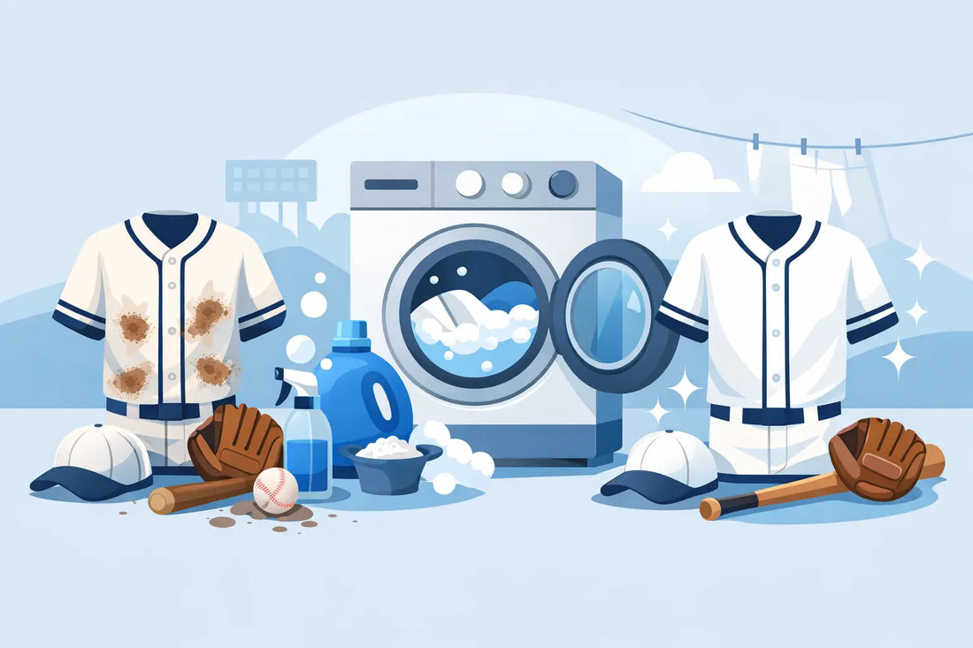 How to Get Dirt Stains Out of Baseball Uniforms