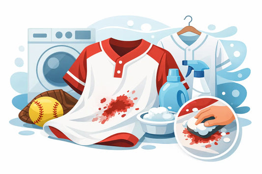 How to Remove Blood From Softball Uniforms