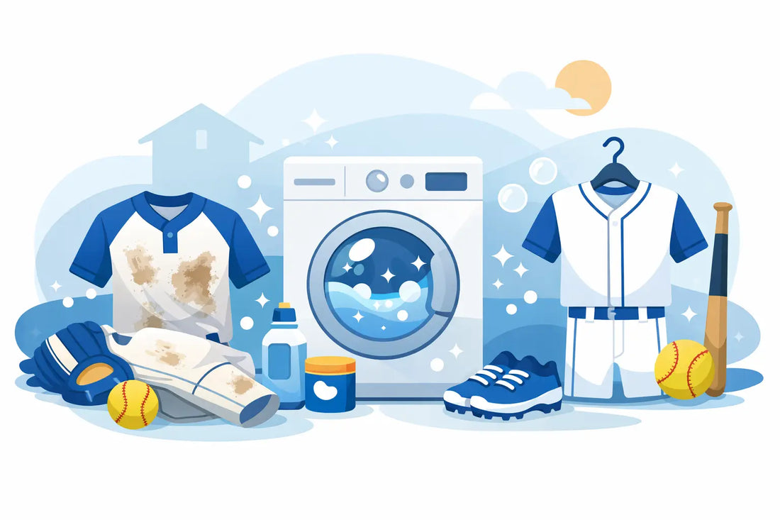 Softball Uniform Cleaning Solution That Works