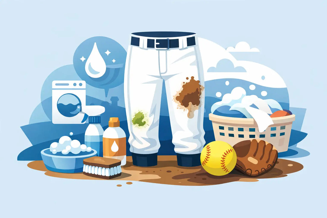 Softball Pants Care Guide for Tough Stains