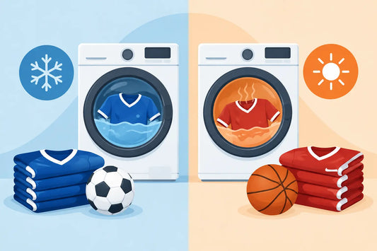 Cold Wash Versus Warm Wash for Game Uniforms