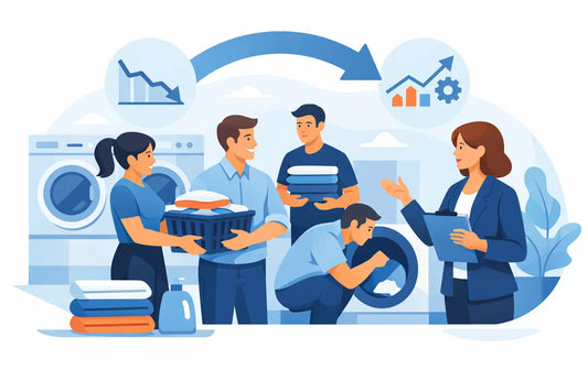 A Team Laundry Turnaround Example That Works