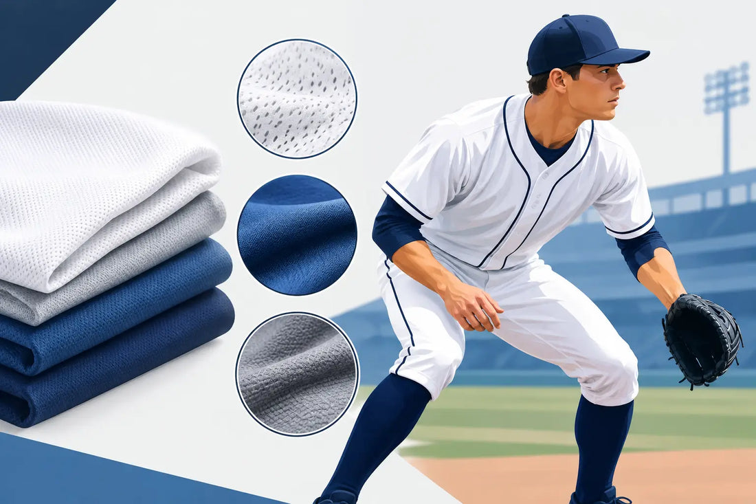 Baseball Uniform Fabric Guide for Hard Play