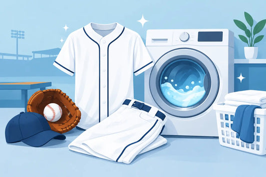 Sports Laundry That Gets Baseball Uniforms Clean