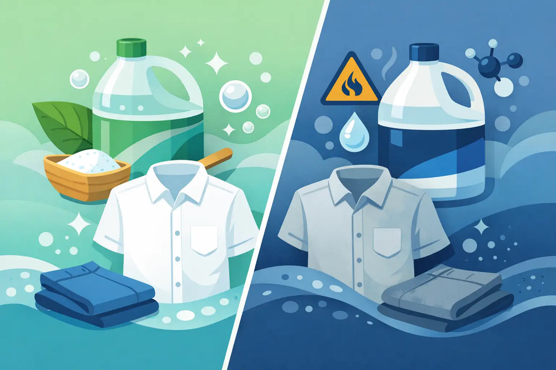 Oxygen Bleach Versus Chlorine Bleach for Uniforms