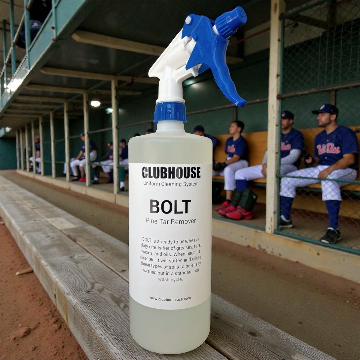 BOLT - Pine Tar Remover
