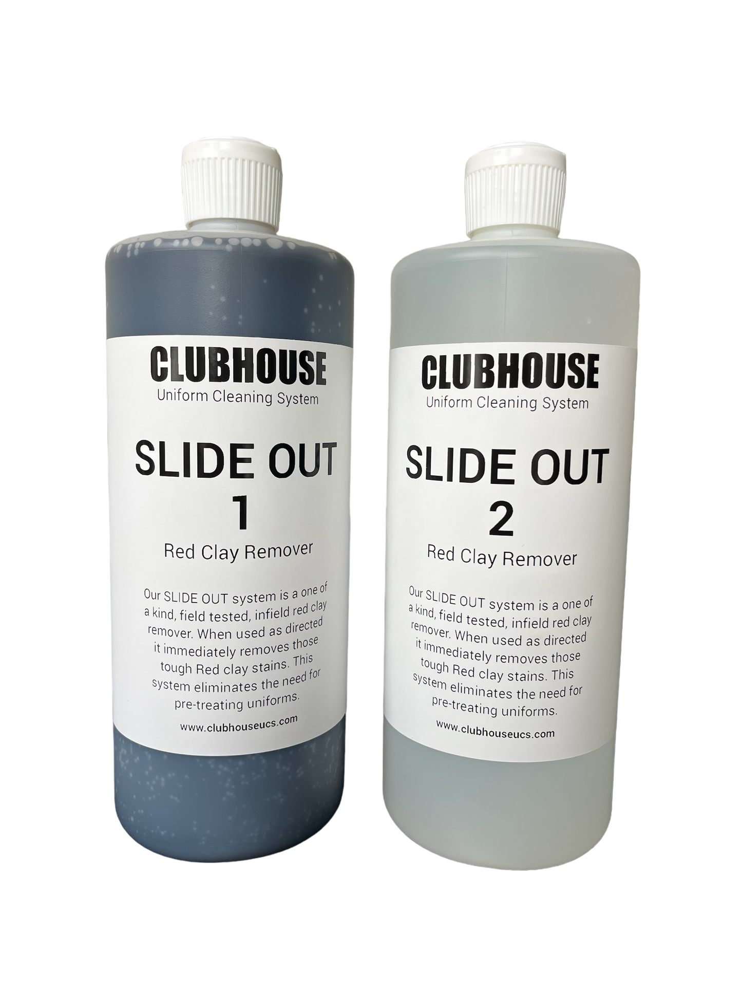 SLIDE OUT 1 & 2 COMBO - Red Clay Remover