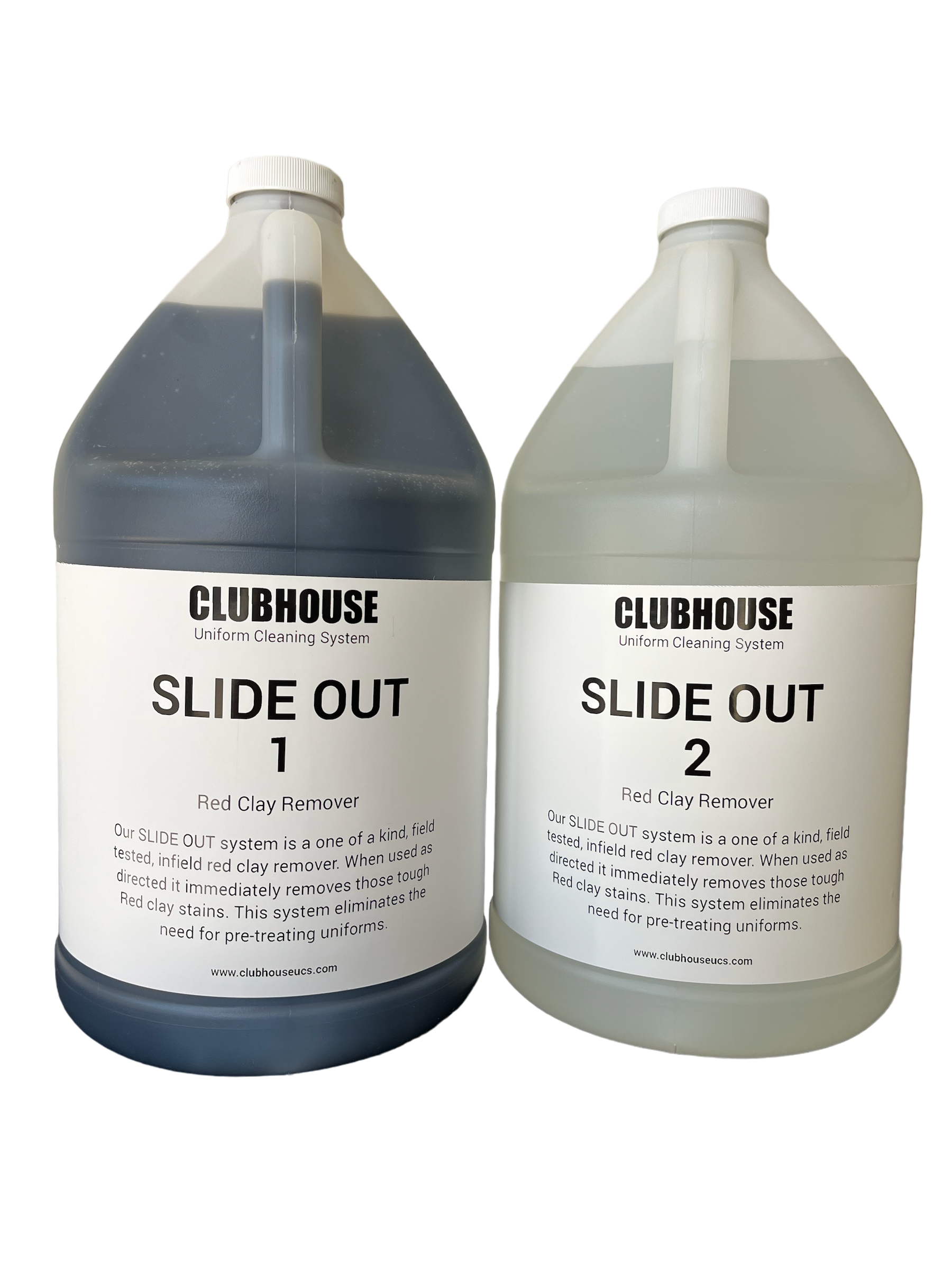 SLIDE OUT COMBO - Red Clay Remover (Post-wash)