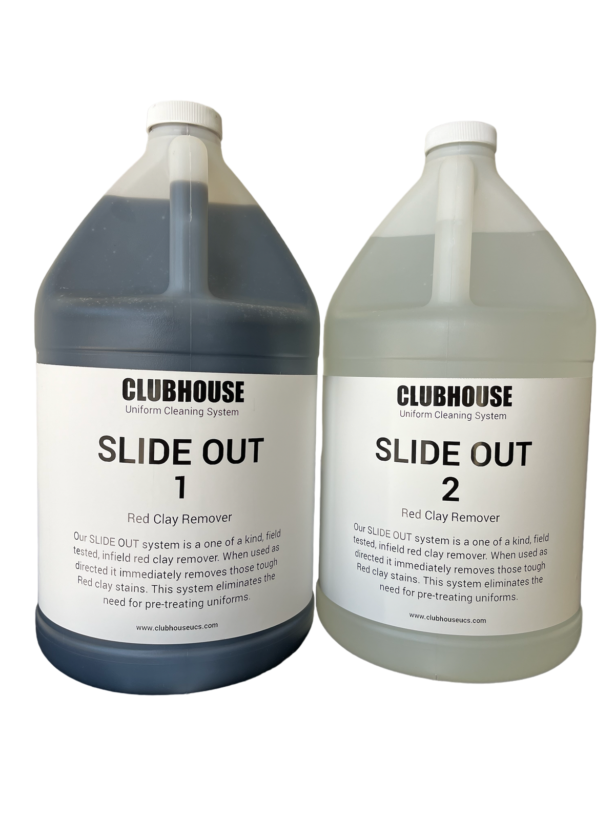 SLIDE OUT COMBO - Red Clay Remover (Post-wash)