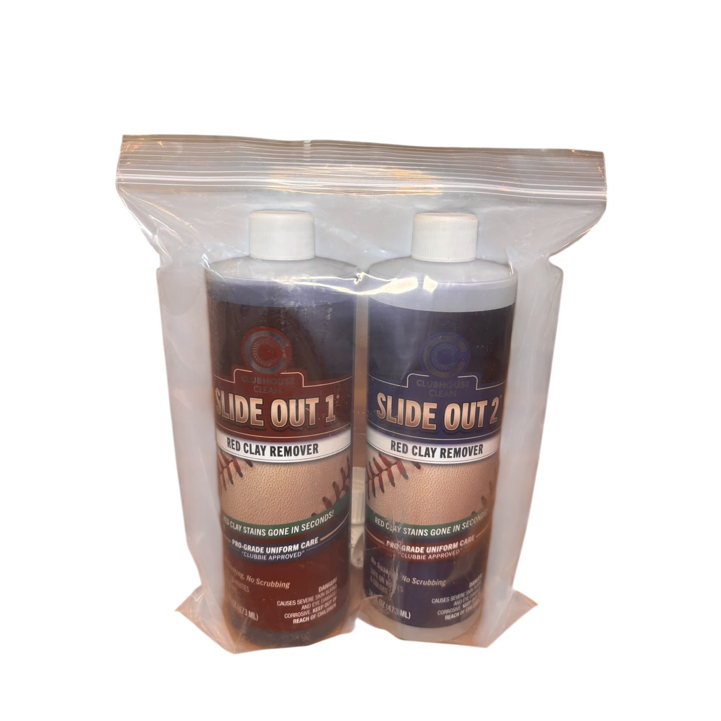 SLIDE OUT 1 & 2 COMBO - Red Clay Remover