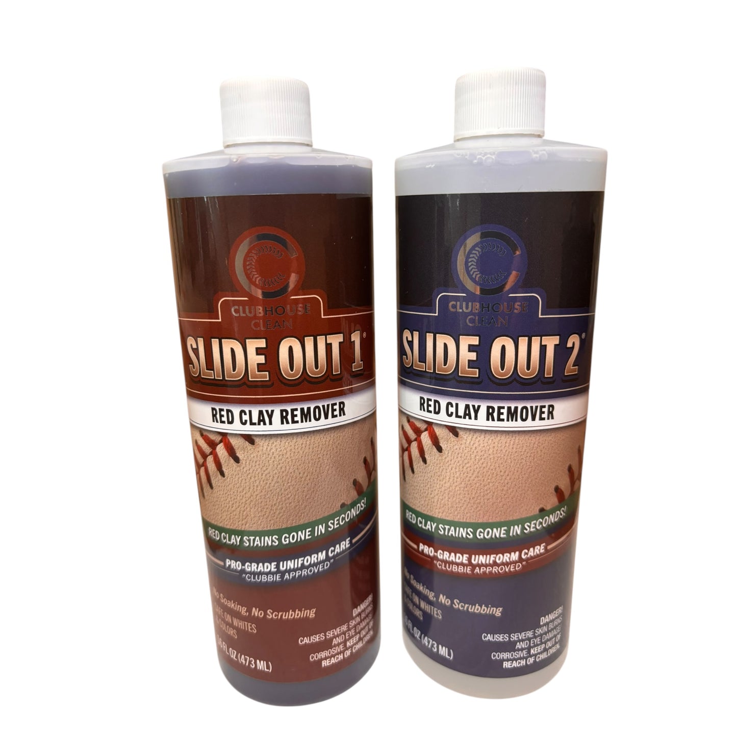 SLIDE OUT 1 & 2 COMBO - Red Clay Remover