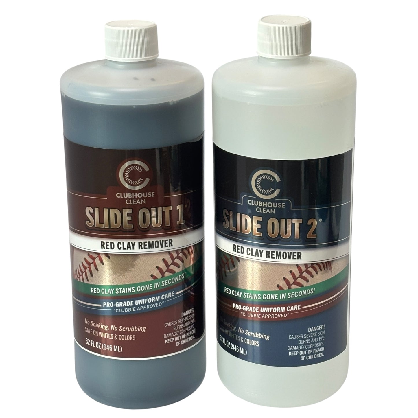 SLIDE OUT 1 & 2 COMBO - Red Clay Remover